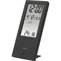 Hama Wetterstation TH-140 black Thermometer/Hygrometer 186365
