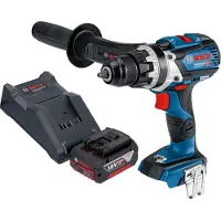 Bosch GSR 18V-110 C Professional Akku Bohrschrauber 18 V 110 Nm Brushless + 1x Akku 4,0 Ah + Ladegerät