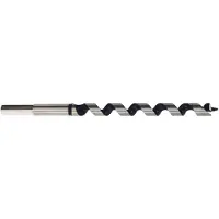 Metabo 627134000, Bohrer, Schneckenbohrerbit, Drehung der rechten Hand, 2,8 cm, 230 mm, Hartholz, Weichholz, Holz