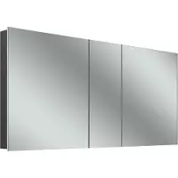 Schneider Style TW LED Lichtspiegelschrank, 3 Türen, 151,5x71,5x12cm