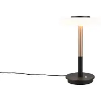 TRIO Celeste Tischleuchte LED Metall/Glas Dimmbar