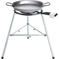 PAELLA WORLD Paella Grill-Set: Comfort Line 6 Gastro-/Cateringausführung