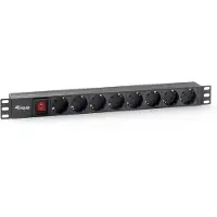 Equip Rack-steckdosenleiste 8 Steckdosen 1.8 M 3500w