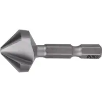 RUKO Kegels.-bit HSS 90G lang 1/4 Zoll 6,3 mm