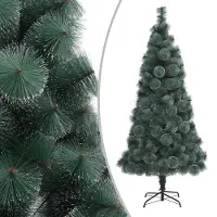 Prolenta Maison Exclusive - Künstlicher Weihnachtsbaum mit Ständer Grün 240 cm PET