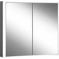 Schneider GLOW classic HCL Spiegelschrank, 2 Türen 30/30cm, 625x158x731mm, rundum Beleuchtung, stuf