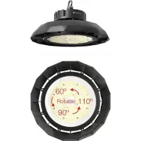 Beneito Faure Industrielle LED-Lampe UFO LENS SWITCH 60W/80W/100W 100-260V