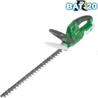 Ribimex Elektrische Akku-Heckenschere PRBAT20-THSB - 20V 2Ah - AKKU UND LADEGERÄT NICHT ENTHALTEN