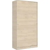 Dmora Kleiderschrank 2-türig Kilimandscharo 100x204cm Braun
