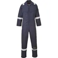 Portwest Aberdeen, flammhemmender Overall Blau 50