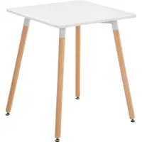 CLP Küchentisch Viborg weiß Größe 60 cm Größe 60 cm