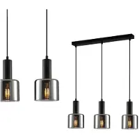 ITALUX SANTIA PND-65342-3-BK+SG Hängelampe