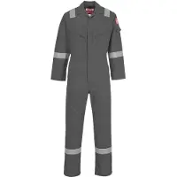 Portwest FR28 Leichter, antistatischer Overall 280 g Grey Gr. XL