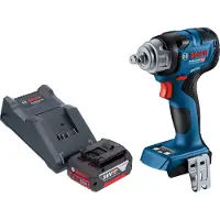 Bosch GDS 18V-330 HC Professional Akku Schlagschrauber 18 V 330 Nm 1/2" Brushless + 1x Akku 4,0 Ah + Ladegerät