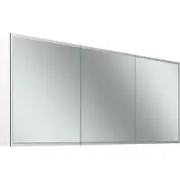 Schneider GLOW D2W Spiegelschrank, 3 Türen 60/60/60cm, 1813x136x736mm, rundum Beleuchtung, Dim2Warm, 218.181.02.02