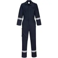 Portwest FR501 Bizflame Plus Schutzanzug Navy Gr. L