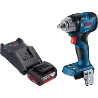 Bosch GDS 18V-330 HC Professional Akku Schlagschrauber 18 V 330 Nm 1/2" Brushless + 1x Akku 5,0 Ah + Ladegerät