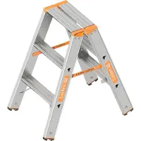 Layher Stufen-Stehleiter