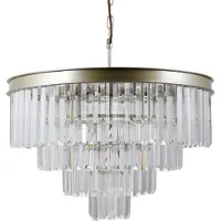 ITALUX Verdes Hängelampe PND-44372-8-CHMP-GLD