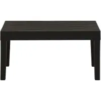 vidaXL "SALE 2026"Gartentische - Grau Lounge-Gartentisch Kunststoff Grau Stabli Möbel5507971
