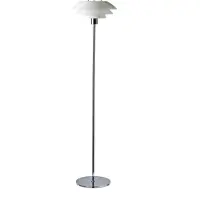 Dyberg Larsen Stehlampe Stehleuchte Standleuchte standlampe Bodenlampe Leseleuchte Innenbeleuchtung DL31 Opal Weiß