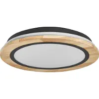 Ledvance Orbis, LED, 1250 lm, IP20, Holz