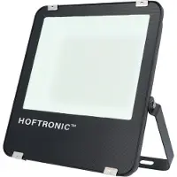 HOFTRONIC™ LED Fluter 100W 16000lm 4000K IK06 IP65 Schwarz Blendfrei