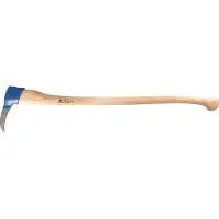 Stubai Sappie Tiroler Form | 1100 g Kopfgewicht | Sappel mit Eschenholzstiel | gesenkgeschmiedet, Spitze gehärtet, geschliffen, poliert | zum Ziehen und Bewegen von Holzstücken