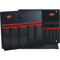 Knipex 00 21 19 LB WK, Schwarz, Polyester, 375 mm, 310 mm, 55 mm, 935 g