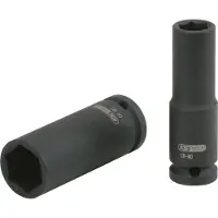 Ks Tools 515.1126, Steckschlüsselbuchse, Schwarz, 1 Kopf/Köpfe, 1/2", Metrisch, 26 mm