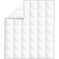 vidaXL Winter-Daunendecke 200x220 cm