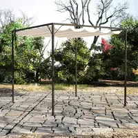 vidaXL Gartenpavillon mit versenkbarem Dach , Pavillons & Partyzelte Design 2024