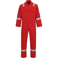 Portwest Bizweld Fr Iona Overall Farbe: Rot Größe: S -