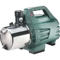 Metabo HWA 6000, Boosterpumpe, 1300 W, AC, 5,5 bar, 6000 l/h, IPX4