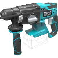 Dedra Akku-Bohrhammer 18V Ded7048 mit SDS-Plus, 20mm Betonbohrung, 1,8J Schlagenergie