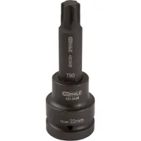 Ks Tools Kraft-Stecknuss 450.0474 Chrom-Molybdänstahl 986g