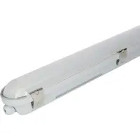 HOFTRONIC™ LED Feuchtraumleuchte 150cm 60W 7800lm IP66 Weiß mit Bewegungssensor