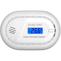 Aroha Safety Pro Kohlenmonoxid Melder - 10 Jahre Batterie - CO Melder Wohnmobil, CO Warner, Kohlenmonoxid Messgerät - 1 set
