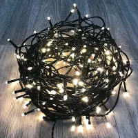 Mojawo 96er LED-Lichterkette warmweiß