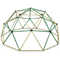 HyperMotion Kletterkuppel für Kinder, Outdoor, Klettergerüst Garten bis 350 kg, Kletterleiter 3 m Durchmesser