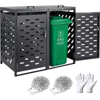 Vevor Mülltonnenbox