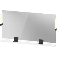 Duravit LED-Spiegel 9 W Sivida 133x65x3,6mm, w g, Leu., au, stl, Gr. sw