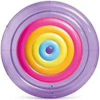 Intex Rainbow Fiesta Beach Ø201cm Luftmatratze Für Pool