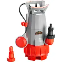 Mauk Klarwasser-/Schmutz-Tauchpumpe 2 in 1