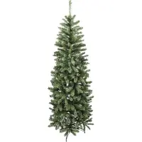 Generic Rebecca Mobili Künstlicher Weihnachtsbaum, 180 cm mit 645 Zweigen aus PVC, grün