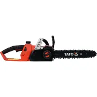 YATO YT-82813, 4500 RPM, 33 cm, 1,1 mm, 8,5 m/s, 76,2 / 8 mm (3 / 8"), Schwarz, Rot