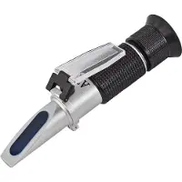 Dema Refraktometer 94236, analoges Handrefraktometer, misst Konzentration von Batteriesäure, Kühlmittel und AdBlue