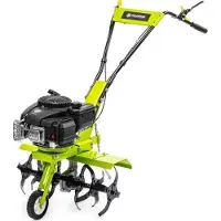 Fieldmann Motorhacke FZK 6115-139BL, 139cc Loncin Motor, 2200W, 59cm Arbeitsbreite, 26cm Klingendurchmesser