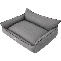 TexCorp Hundebett JOKER Größe XXXL 132x105 cm – robust, abnehmbarer Bezug, wasserabweisend, pflegeleicht – Doggy