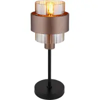 Globo Tischlampe Milley Bronze Ø 18,5cm